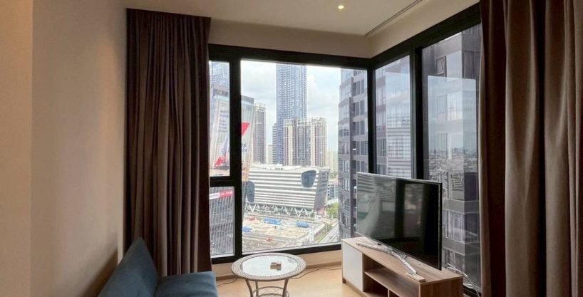 1 bedroom condo for rent at ASHTON Asoke - Rama 9. 40 sqm unit in Bangkok