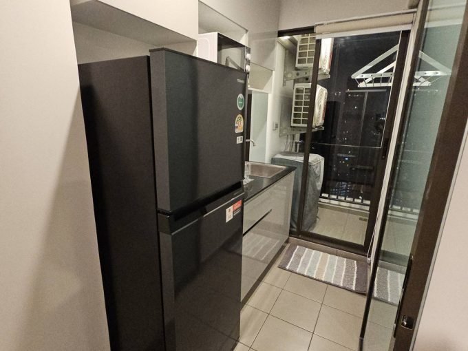 1 bedroom condo for rent at Regent Home Wutthakat. 26 sqm unit in Bangkok. Contact BACH Bangkok for more information.