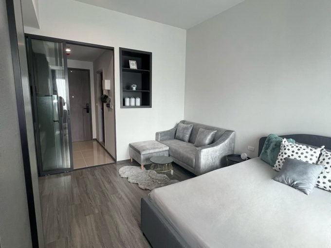 1 bedroom condo for rent at IDEO Chula - Samyan. 28 sqm unit in Bangkok. Contact BACH Bangkok for more information.