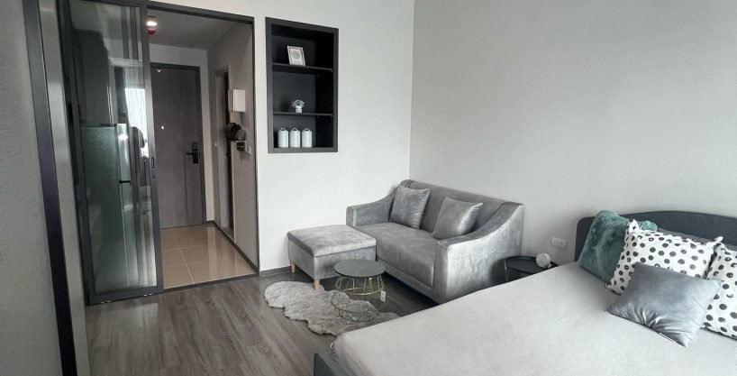 1 bedroom condo for rent at IDEO Chula - Samyan. 28 sqm unit in Bangkok. Contact BACH Bangkok for more information.