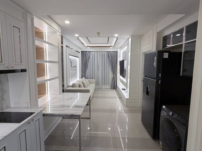 1 bedroom condo for rent at Supalai Wellington. 45 sqm unit in Bangkok. Contact BACH Bangkok for more information.