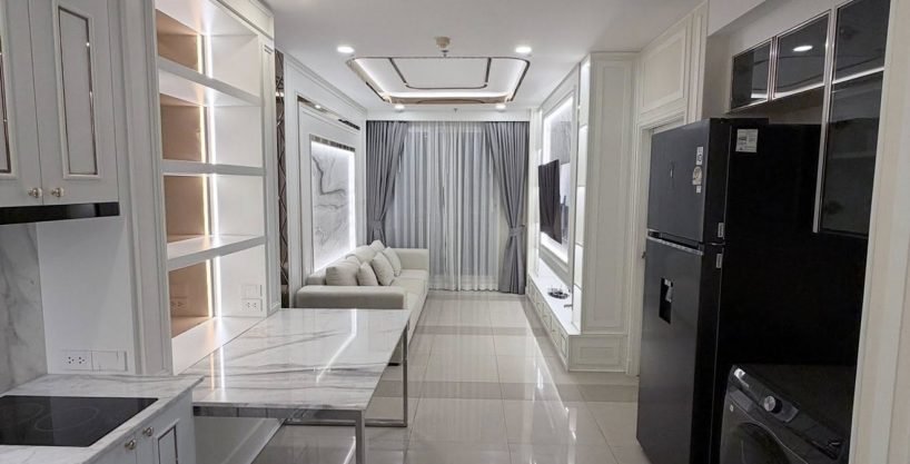 1 bedroom condo for rent at Supalai Wellington. 45 sqm unit in Bangkok. Contact BACH Bangkok for more information.