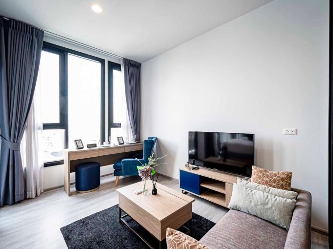 1 bedroom condo for rent at XT Ekkamai. 1 sqm unit in Bangkok. Contact BACH Bangkok for more information.