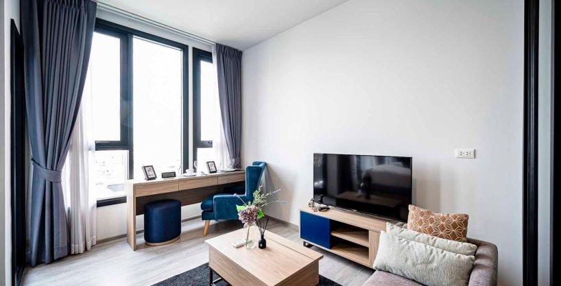 1 bedroom condo for rent at XT Ekkamai. 1 sqm unit in Bangkok. Contact BACH Bangkok for more information.