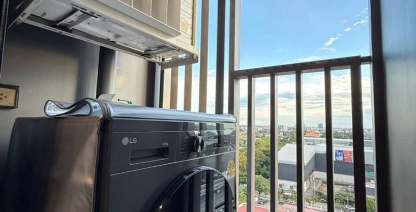 1 bedroom condo for rent at Origin Plug & Play Srinakarin. 27 sqm unit in Bangkok. Contact BACH Bangkok for more information.