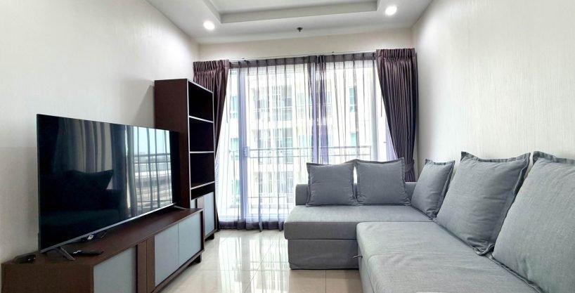 2 bedroom condo for rent at Supalai Wellington 2. 68 sqm unit in Bangkok. Contact BACH Bangkok for more information.