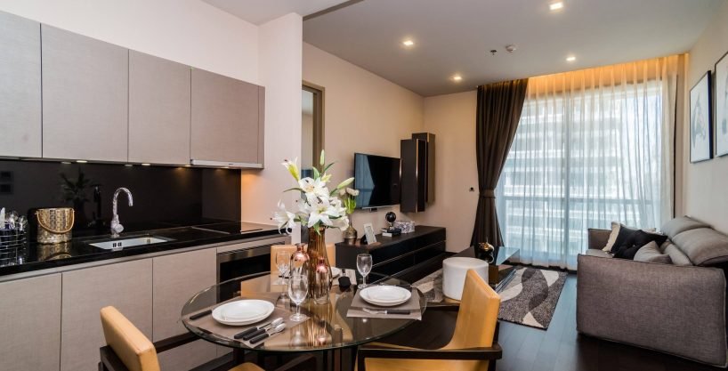 1 bedroom condo for sale at The XXXIX by Sansiri. 55 sqm unit in Bangkok. Contact BACH Bangkok for more information.