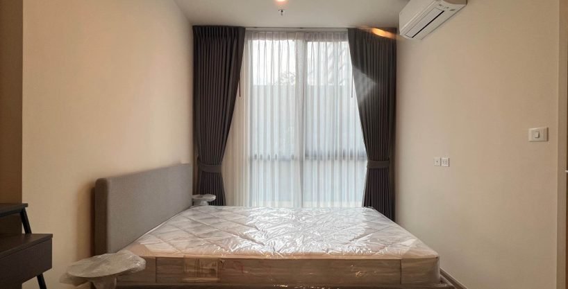 1 bedroom condo for rent at Nue District R9. 30 sqm unit in Bangkok. Contact BACH Bangkok for more information.