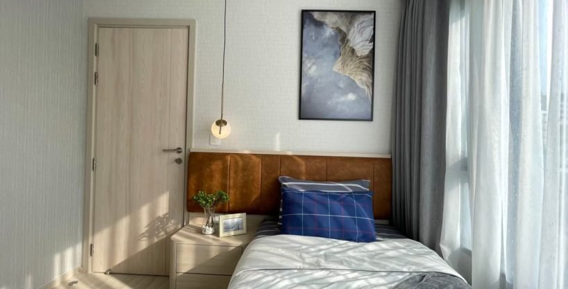 1 bedroom condo for rent at Life One Wireless. 45 sqm unit in Bangkok. Contact BACH Bangkok for more information.