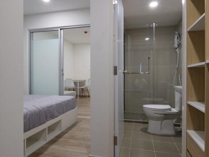 1 bedroom condo for rent at Sena Kith Srinakarin - Sridan. 26.5 sqm unit in Bangkok. Contact BACH Bangkok for more information.