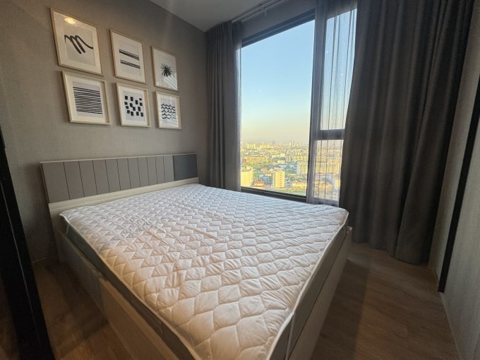 1 bedroom condo for rent at Ideo Mobi Sukhumvit East Point. 26 sqm unit in Bangkok. Contact BACH Bangkok for more information.