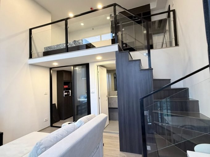 1 bedroom condo for rent at The Origin Plug & Play Ramintra. 30 sqm unit in Bangkok. Contact BACH Bangkok for more information.