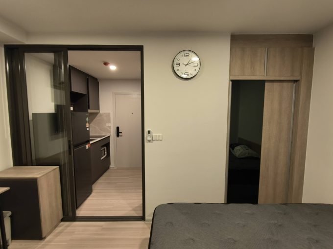 1 bedroom condo for rent at Quintara MHy'ZEN Phrom Phong. 22 sqm unit in Bangkok. Contact BACH Bangkok for more information.