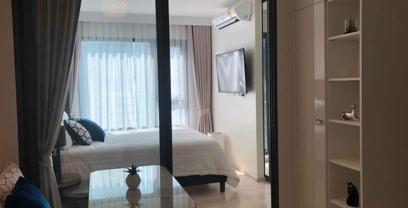 1 bedroom condo for rent at Life One Wireless. 35 sqm unit in Bangkok. Contact BACH Bangkok for more information.