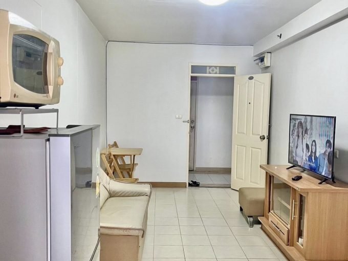 1 bedroom condo for rent at City Home Sukhumvit. 42 sqm unit in Bangkok. Contact BACH Bangkok for more information.