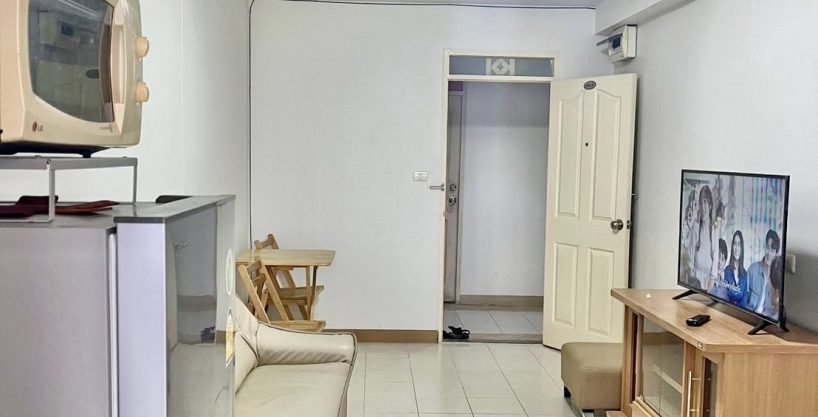 1 bedroom condo for rent at City Home Sukhumvit. 42 sqm unit in Bangkok. Contact BACH Bangkok for more information.