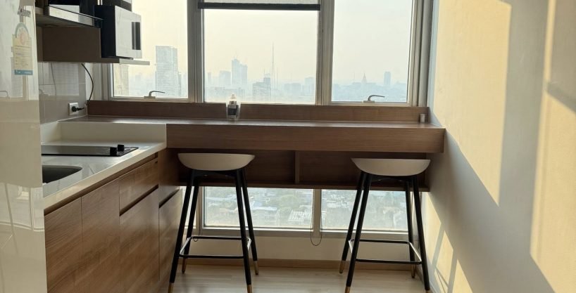 1 bedroom condo for rent at Rhythm Phahon-Ari. 35 sqm unit in Bangkok. Contact BACH Bangkok for more information.