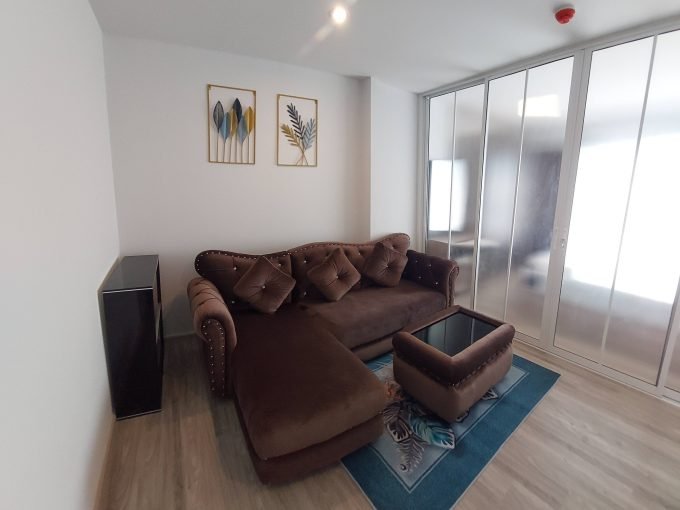 1 bedroom condo for rent at Regent Home Bangna. 28 sqm unit in Bangkok. Contact BACH Bangkok for more information.