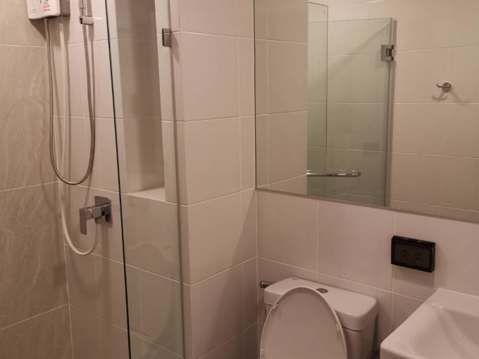 1 bedroom condo for rent at The Origin Ramintra 83 Station. 23 sqm unit in Bangkok. Contact BACH Bangkok for more information.