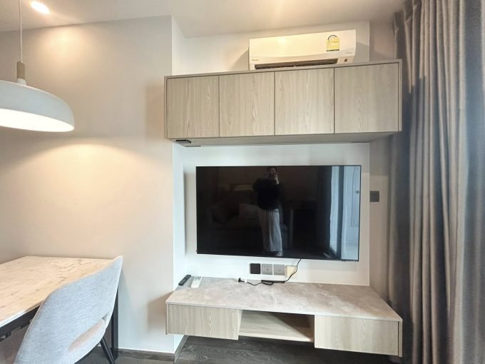 1 bedroom condo for rent at Ideo Q Siam - Ratchathewi. 34 sqm unit in Bangkok. Contact BACH Bangkok for more information.