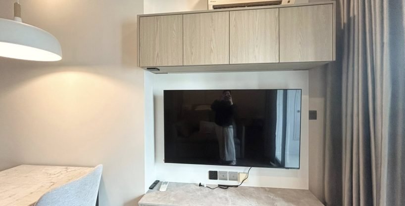 1 bedroom condo for rent at Ideo Q Siam - Ratchathewi. 34 sqm unit in Bangkok. Contact BACH Bangkok for more information.