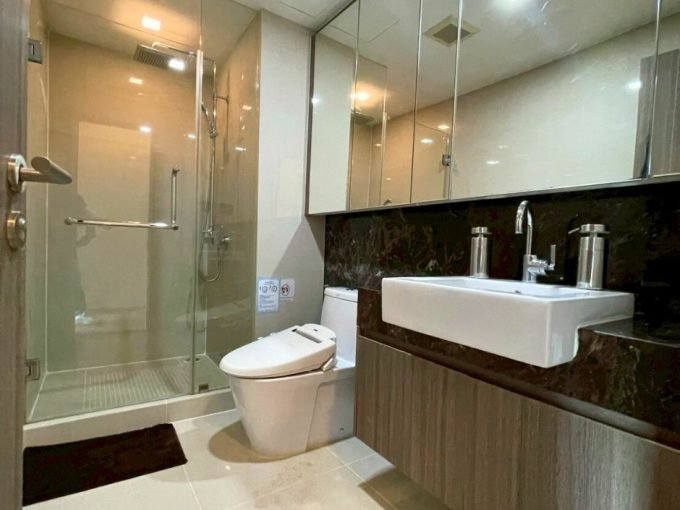 2 bedroom condo for rent at Art @ Thonglor 25. 69.4 sqm unit in Bangkok. Contact BACH Bangkok for more information.