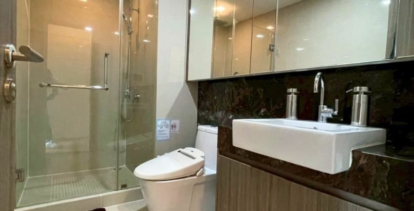 2 bedroom condo for rent at Art @ Thonglor 25. 69.4 sqm unit in Bangkok. Contact BACH Bangkok for more information.