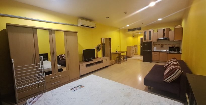 1 bedroom condo for rent at The Platinum. 42 sqm unit in Bangkok. Contact BACH Bangkok for more information.