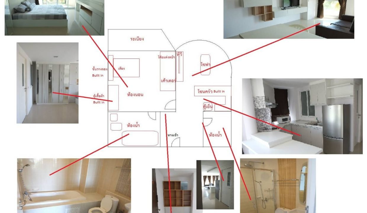 Condo for Rent at Champs Elysees Avenue Near Yaek Pak Kret | BACH Bangkok