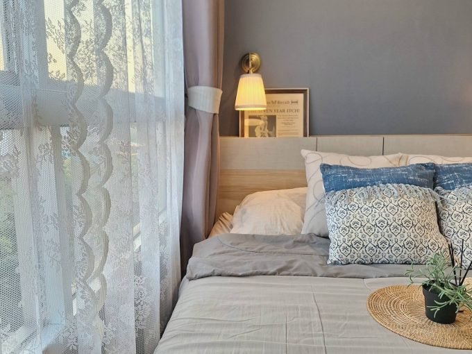 1 bedroom condo for rent at Lumpini Ville Sukhumvit 76-Bearing Station. 23 sqm unit in Bangkok. Contact BACH Bangkok for more information.