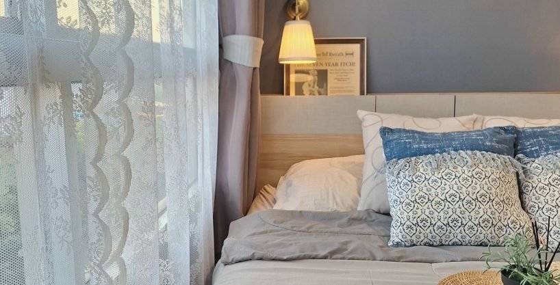 1 bedroom condo for rent at Lumpini Ville Sukhumvit 76-Bearing Station. 23 sqm unit in Bangkok. Contact BACH Bangkok for more information.