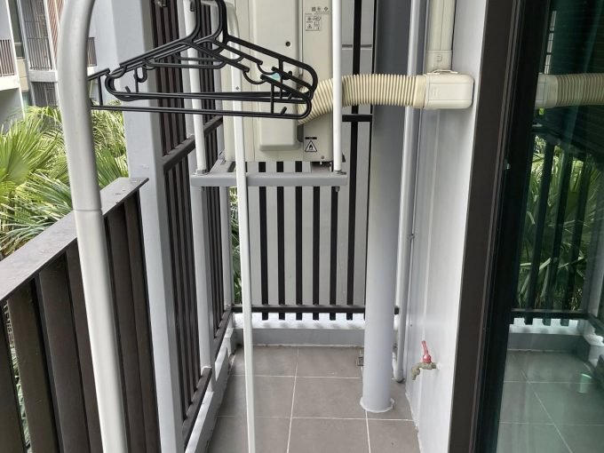 1 bedroom condo for rent at Metro Luxe Riverfront Rattanathibet. 29 sqm unit in Bangkok. Contact BACH Bangkok for more information.