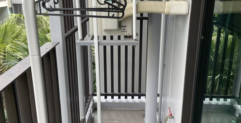 1 bedroom condo for rent at Metro Luxe Riverfront Rattanathibet. 29 sqm unit in Bangkok. Contact BACH Bangkok for more information.