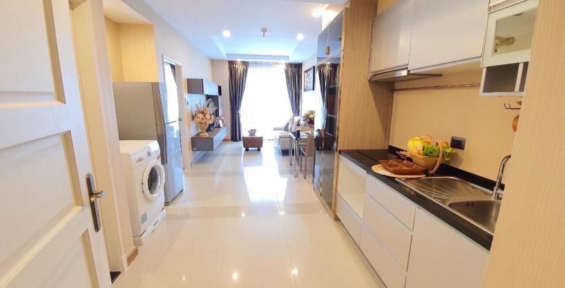 1 bedroom condo for rent at Supalai Wellington. 47 sqm unit in Bangkok. Contact BACH Bangkok for more information.