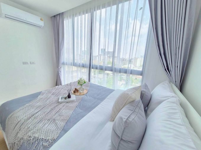 1 bedroom condo for rent at Cerocco Bangna 36. 27 sqm unit in Bangkok. Contact BACH Bangkok for more information.