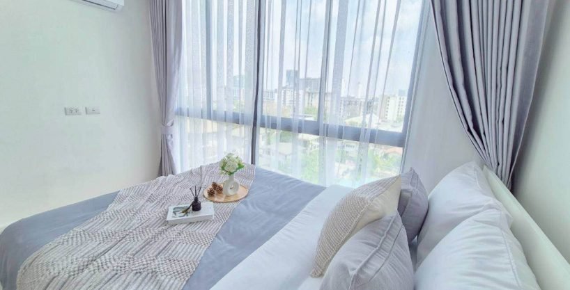 1 bedroom condo for rent at Cerocco Bangna 36. 27 sqm unit in Bangkok. Contact BACH Bangkok for more information.