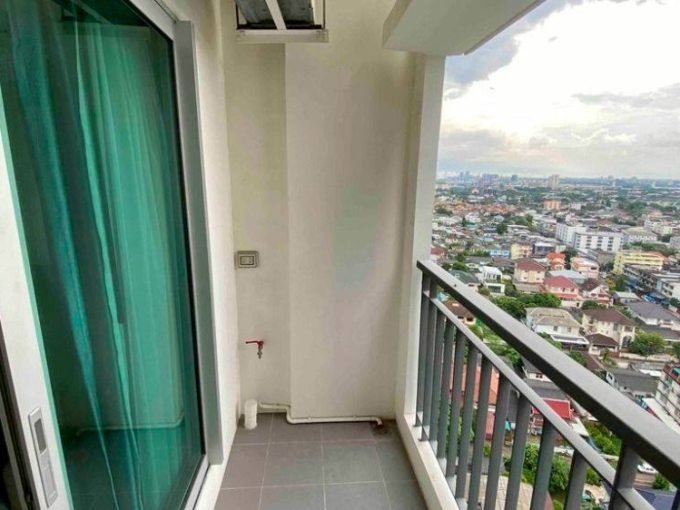 1 bedroom condo for rent at Aspire Ngamwongwan. 28.2 sqm unit in Bangkok. Contact BACH Bangkok for more information.