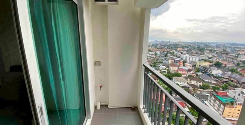 1 bedroom condo for rent at Aspire Ngamwongwan. 28.2 sqm unit in Bangkok. Contact BACH Bangkok for more information.