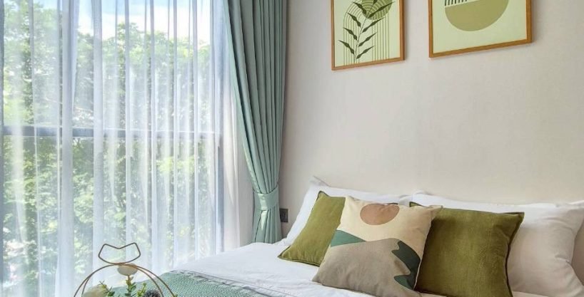 1 bedroom condo for rent at Atmoz Tropicana Bangna. 29 sqm unit in Bangkok. Contact BACH Bangkok for more information.