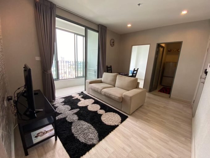 2 bedroom condo for sale at Ideo Mobi Sukhumvit 81. 43 sqm unit in Bangkok. Contact BACH Bangkok for more information.