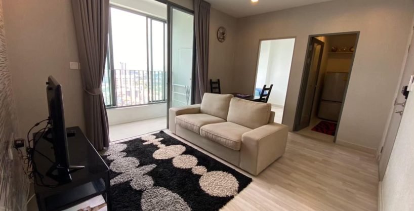 2 bedroom condo for sale at Ideo Mobi Sukhumvit 81. 43 sqm unit in Bangkok. Contact BACH Bangkok for more information.