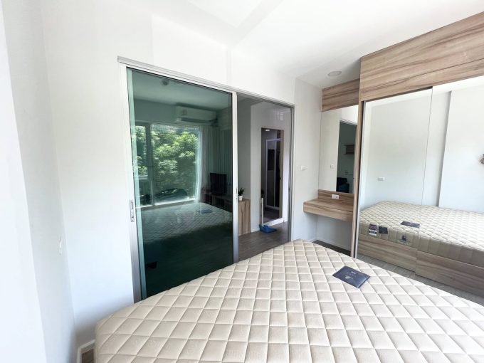 1 bedroom condo for rent at Happy Condo Donmueang The Terminal. 25 sqm unit in Bangkok. Contact BACH Bangkok for more information.