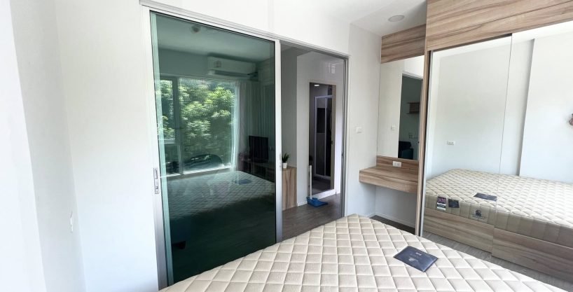 1 bedroom condo for rent at Happy Condo Donmueang The Terminal. 25 sqm unit in Bangkok. Contact BACH Bangkok for more information.