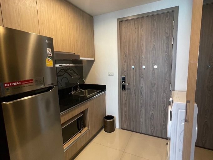 1 bedroom condo for sale at Niche Mono Sukhumvit Bearing. 35 sqm unit in Bangkok. Contact BACH Bangkok for more information.