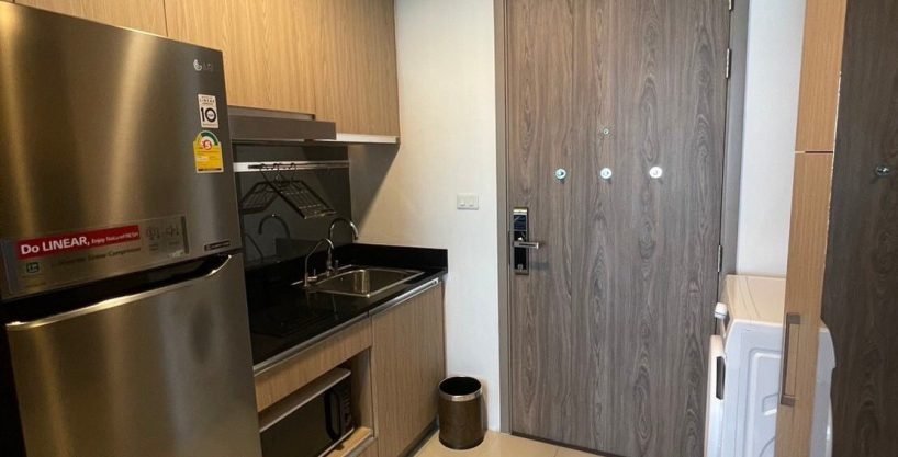 1 bedroom condo for sale at Niche Mono Sukhumvit Bearing. 35 sqm unit in Bangkok. Contact BACH Bangkok for more information.