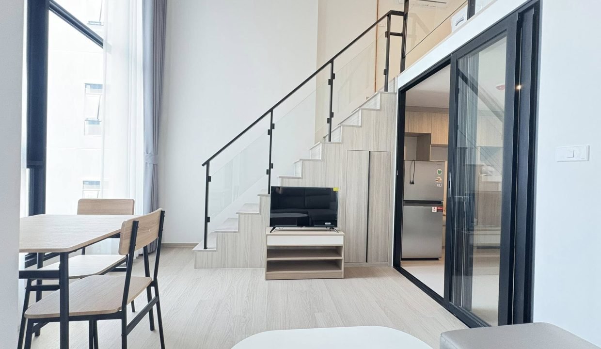 Condo for Rent at Origin Play Bangkhunnon Near Bang Khun Non | BACH Bangkok