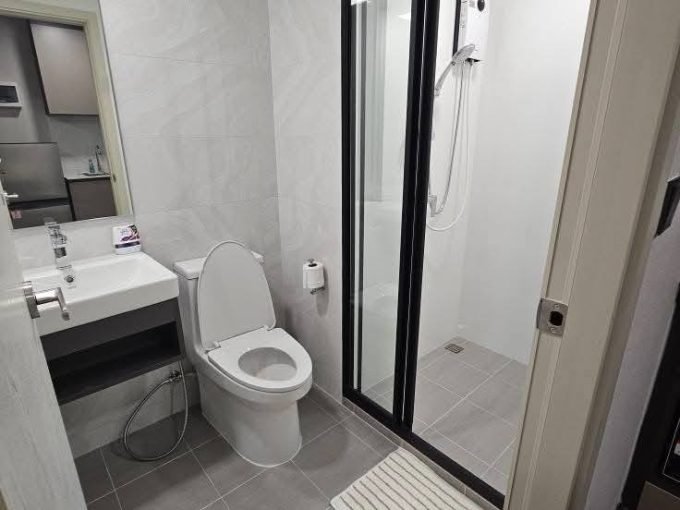 1 bedroom condo for rent at Atmoz Palacio Ladprao Wanghin. 35 sqm unit in Bangkok. Contact BACH Bangkok for more information.