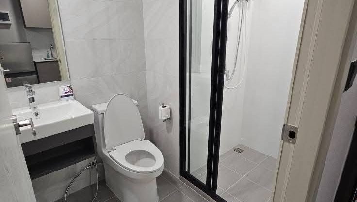 1 bedroom condo for rent at Atmoz Palacio Ladprao Wanghin. 35 sqm unit in Bangkok. Contact BACH Bangkok for more information.