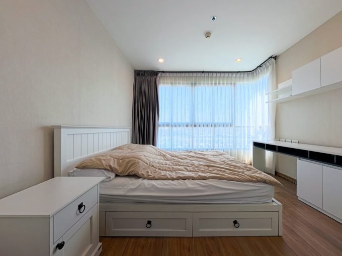 2 bedroom condo for rent at The Tree RIO Bang - Aor Station. 61 sqm unit in Bangkok. Contact BACH Bangkok for more information.