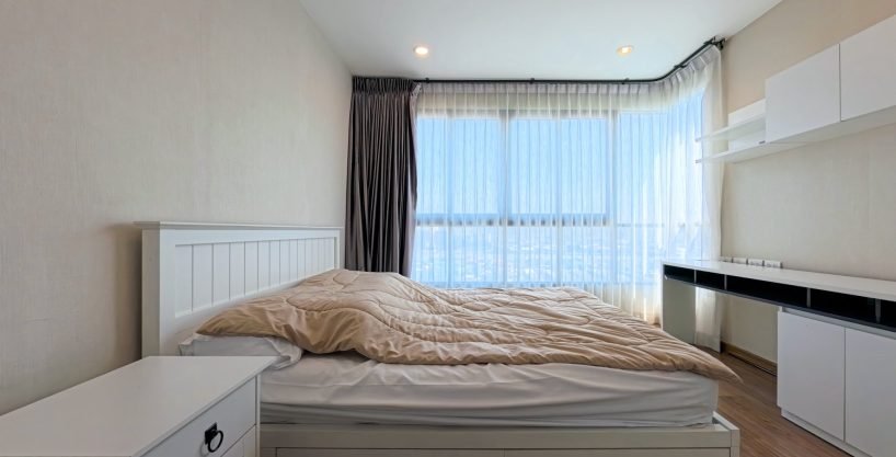 2 bedroom condo for rent at The Tree RIO Bang - Aor Station. 61 sqm unit in Bangkok. Contact BACH Bangkok for more information.